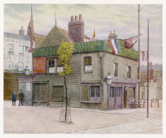Framed Print : VICTORIA / MILE END / 1887 Framed Print : VICTORIA / MILE END / 1887