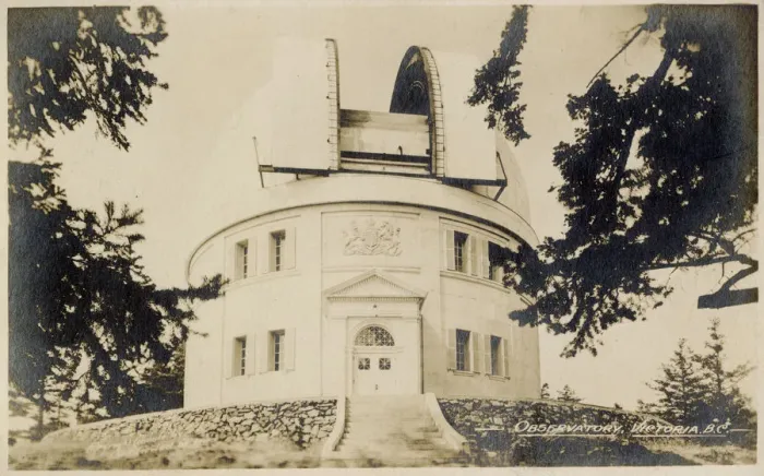 Framed Print : Victoria Observatory, Saanich, British Columbia, Canada