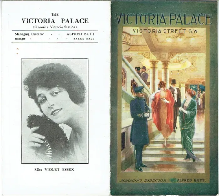 Framed Print : Victoria Palace Theatre programme Framed Print : Victoria Palace Theatre programme