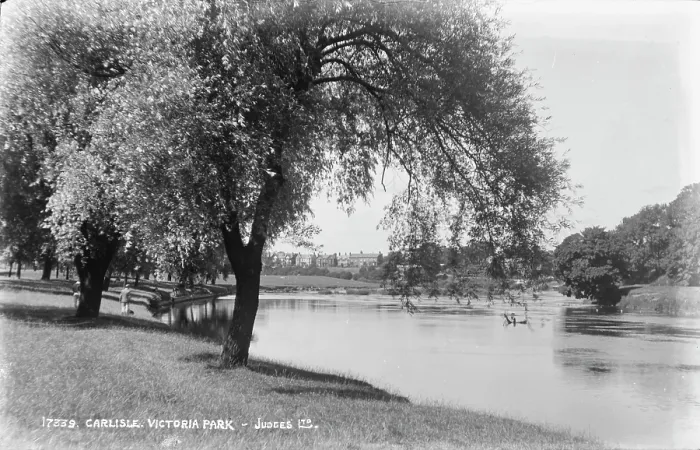 Framed Print : Victoria Park, Carlisle Framed Print : Victoria Park, Carlisle