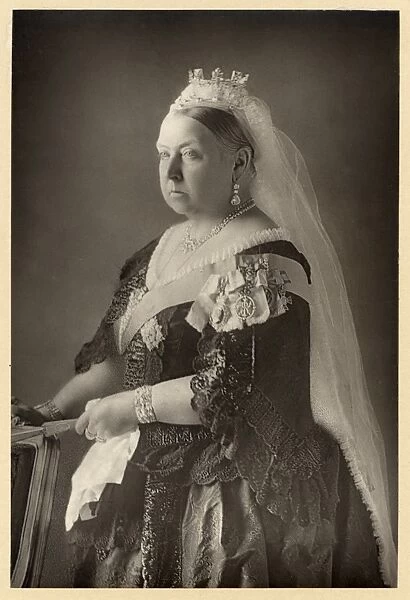 Victoria  /  Photograph 1890