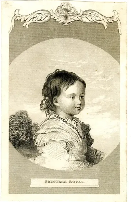 Framed Print : Victoria, Princess Royal, eldest daughter of Queen Victoria Framed Print : Victoria, Princess Royal, eldest daughter of Queen Victoria