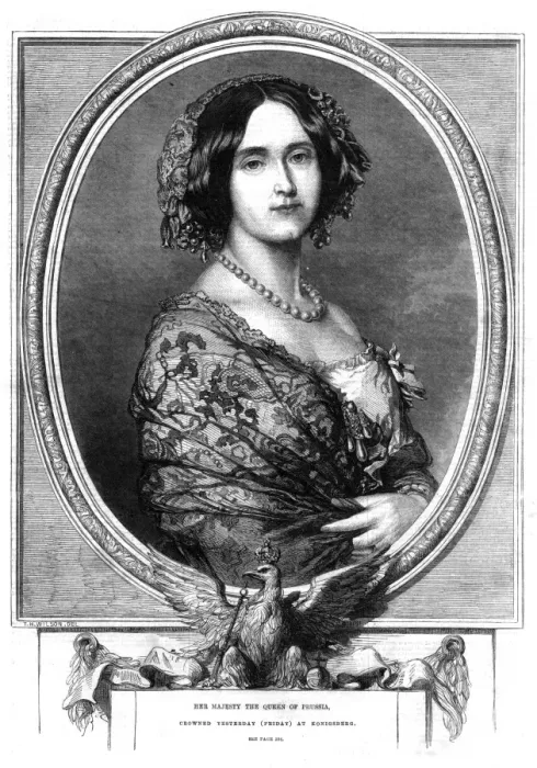 Framed Print : Victoria, Queen of Prussia, 1861 Framed Print : Victoria, Queen of Prussia, 1861