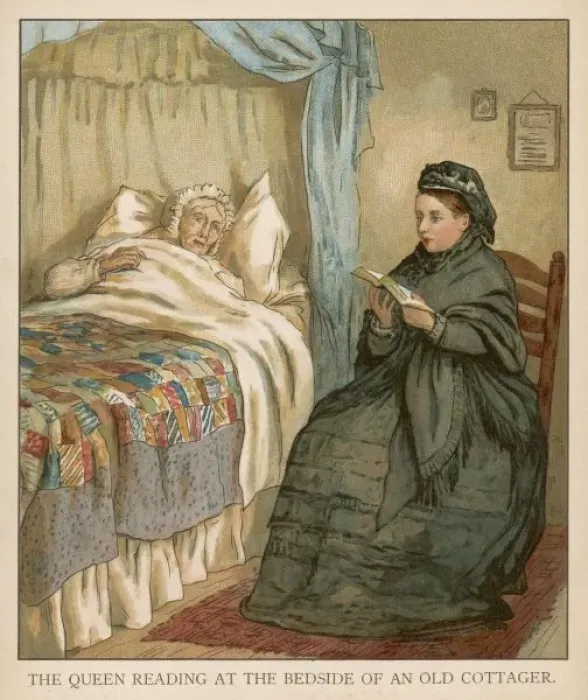 Framed Print : Victoria / Reading / 1870S Framed Print : Victoria / Reading / 1870S