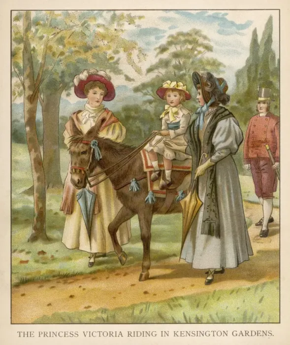 Framed Print : Victoria / Riding / 1822 Framed Print : Victoria / Riding / 1822