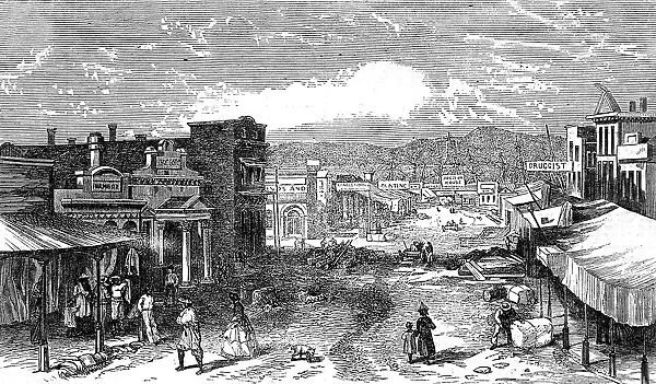 Victoria, Vancouver Island, c. 1863