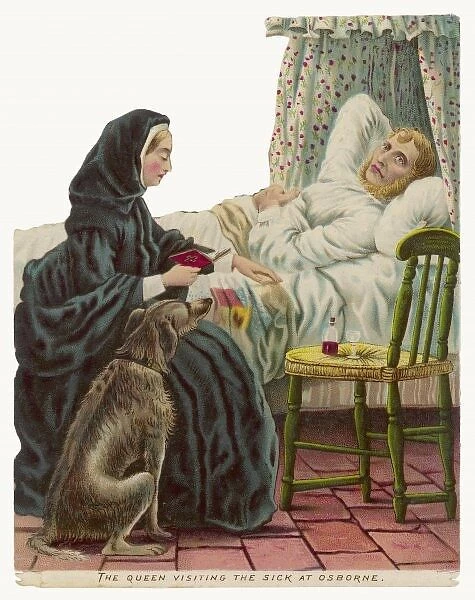 Victoria Visits Sick