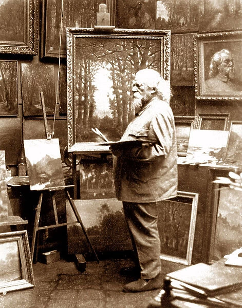 Victorian Artist