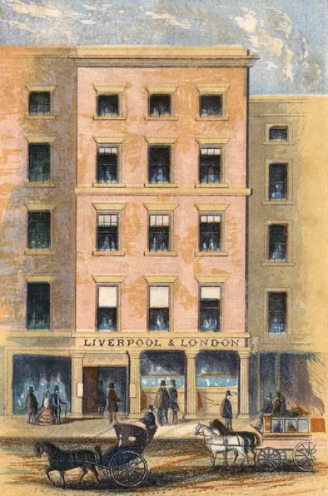Framed Print : Victorian Building Framed Print : Victorian Building