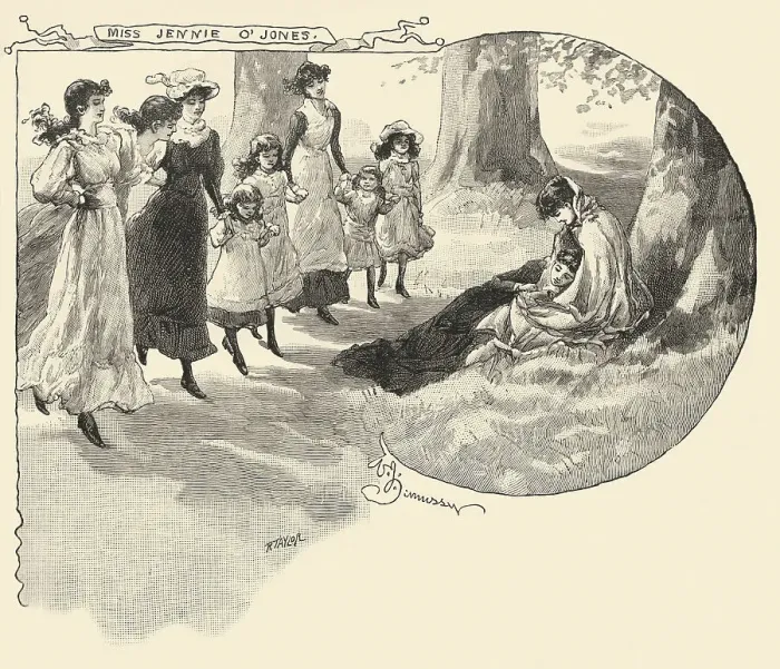 Framed Print : Victorian Children's Games Framed Print : Victorian Children's Games