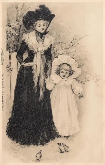 Framed Print : Victorian costume Framed Print : Victorian costume