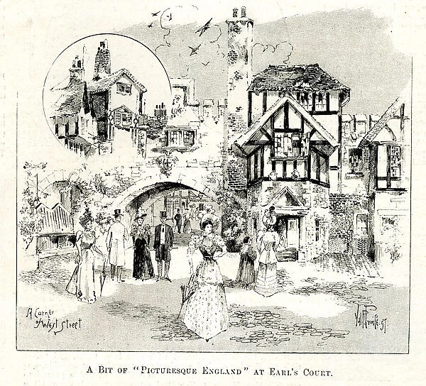 Victorian Era Exhibition at Earls Court, London
