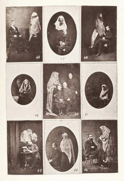 Victorian Families with Spirits