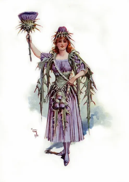 Framed Print : Victorian floral dress Framed Print : Victorian floral dress