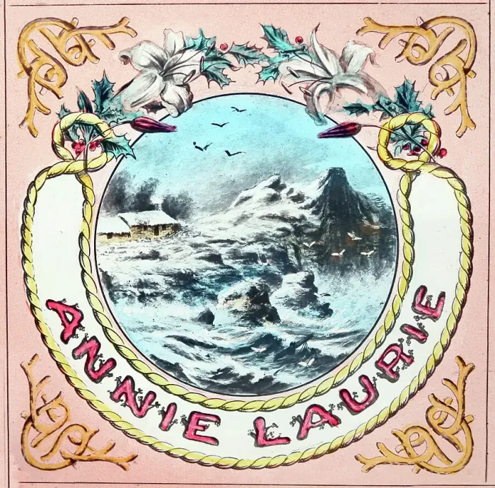 Framed Print : Victorian illustration from the song / poem Annie Laurie Framed Print : Victorian illustration from the song / poem Annie Laurie