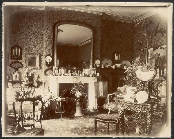 Victorian Living Room