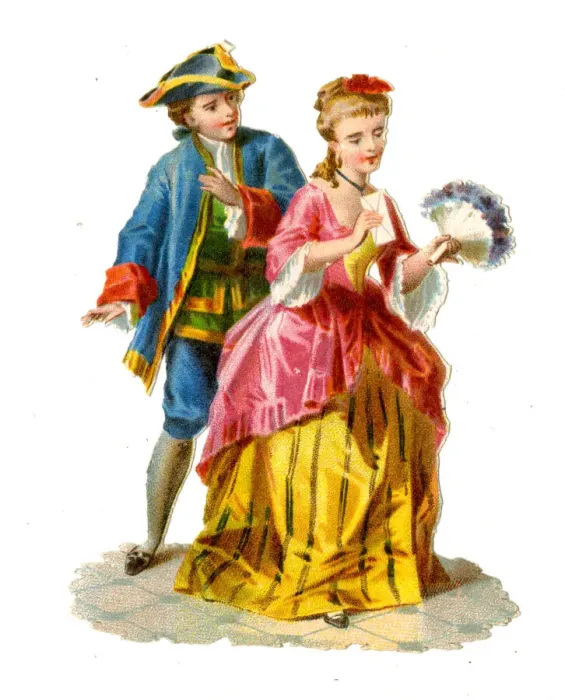 Framed Print : Victorian scrap, the love letter Framed Print : Victorian scrap, the love letter