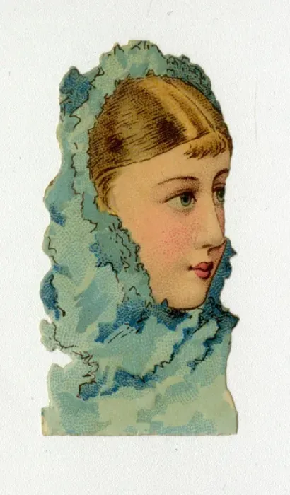Framed Print : Victorian scrap - Some people who are married Framed Print : Victorian scrap - Some people who are married