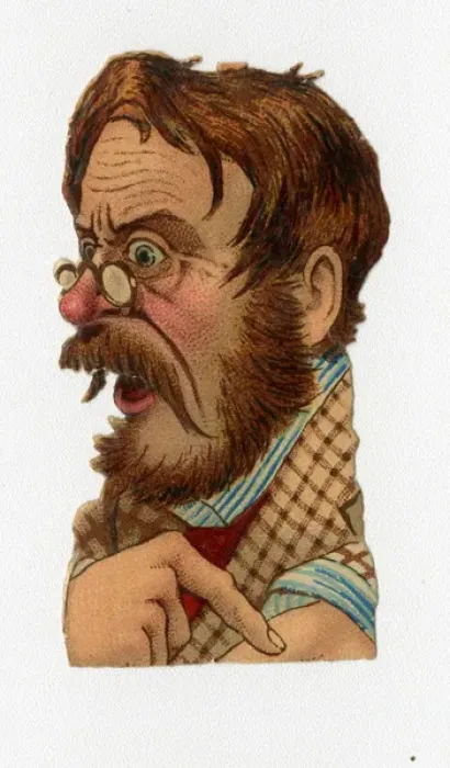 Framed Print : Victorian scrap - Some people who are married Framed Print : Victorian scrap - Some people who are married