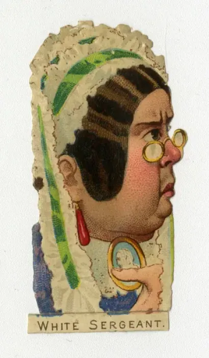Framed Print : Victorian scrap - Some people who are married Framed Print : Victorian scrap - Some people who are married