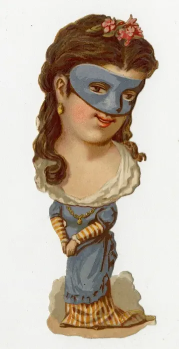 Framed Print : Victorian scrap - Theatre character Framed Print : Victorian scrap - Theatre character