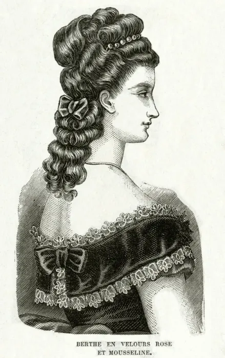 Framed Print : Victorian woman 1875 Framed Print : Victorian woman 1875