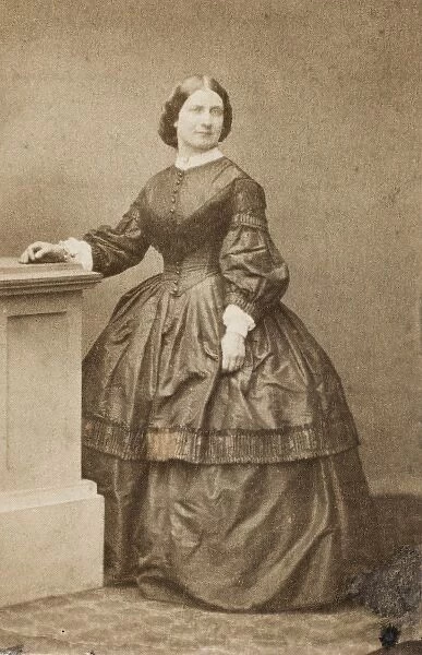 Victorian woman (Polhill-Turner family)