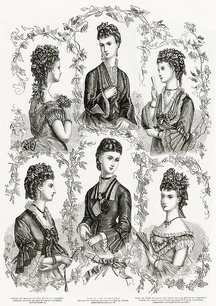 Victorian women 1875