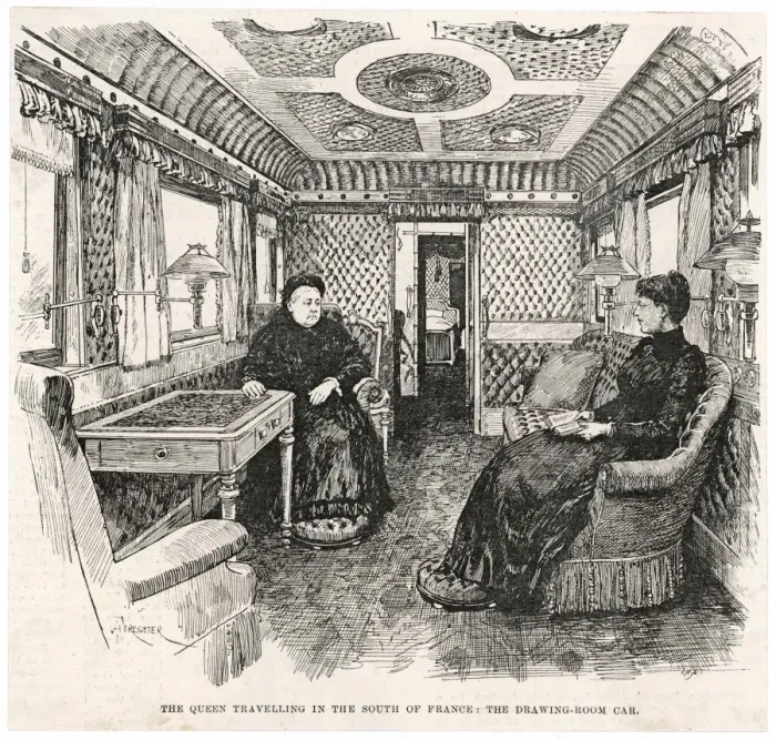 Framed Print : Victorias Rail Carriage Framed Print : Victorias Rail Carriage
