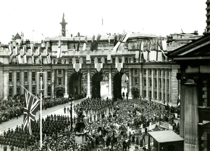 Framed Print : Victory Day Parade Framed Print : Victory Day Parade