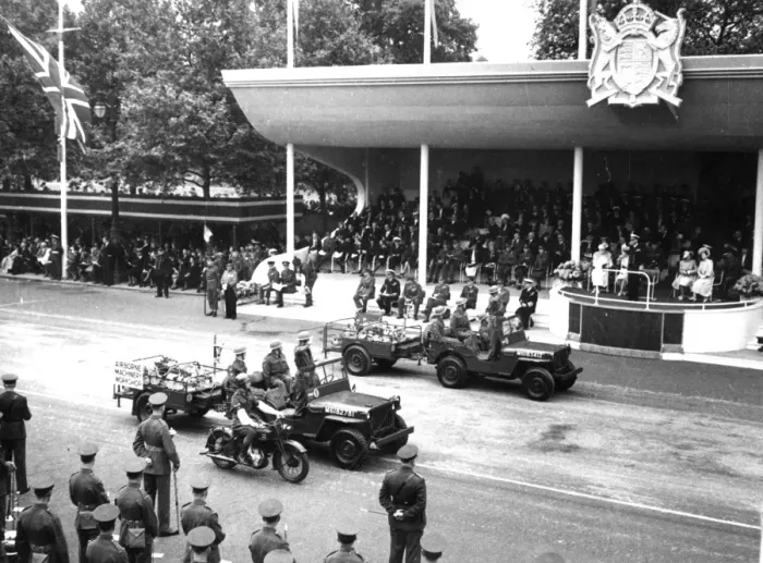 Framed Print : Victory Day Parade Framed Print : Victory Day Parade