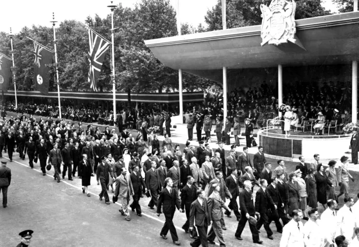 Framed Print : Victory Day Parade Framed Print : Victory Day Parade
