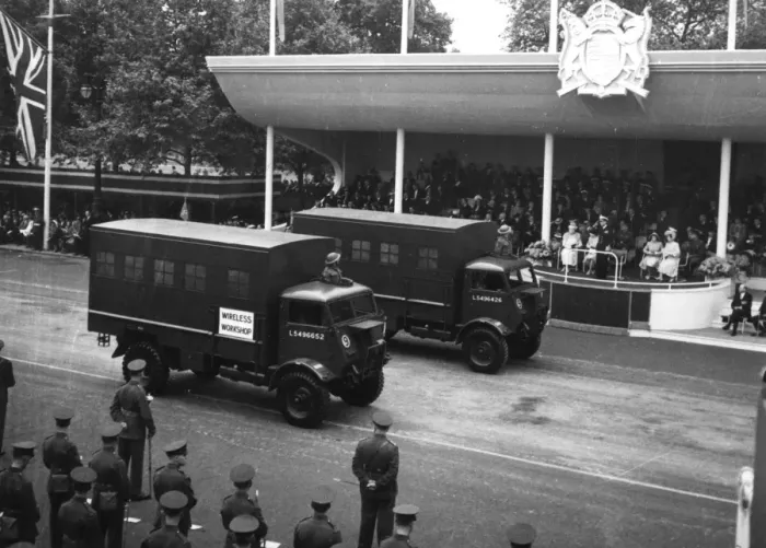 Framed Print : Victory Day Parade Framed Print : Victory Day Parade