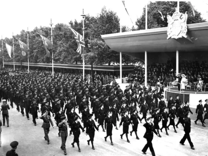 Framed Print : Victory Day Parade Framed Print : Victory Day Parade