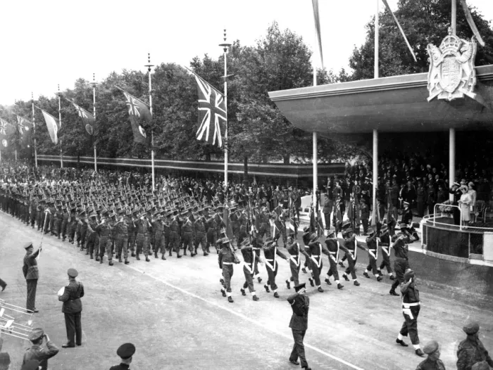 Framed Print : Victory Day Parade Framed Print : Victory Day Parade