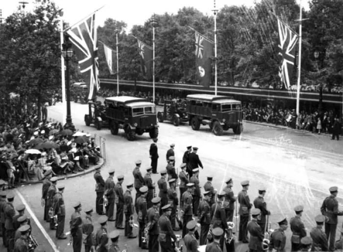 Framed Print : Victory Day Parade Framed Print : Victory Day Parade