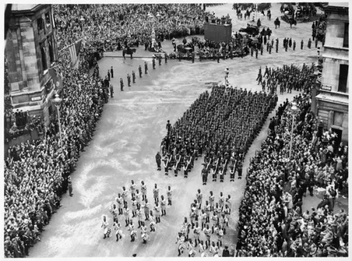 Framed Print : Victory Day Parade Framed Print : Victory Day Parade