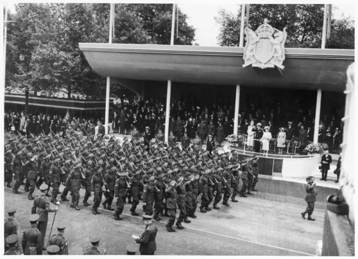Framed Print : Victory Day Parade Framed Print : Victory Day Parade