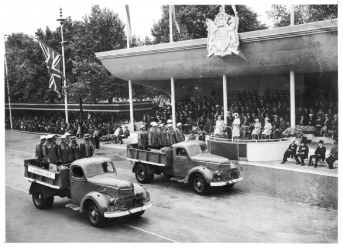 Framed Print : Victory Day Parade Framed Print : Victory Day Parade