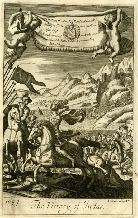 Framed Print : The victory of Judas Maccabeus Framed Print : The victory of Judas Maccabeus