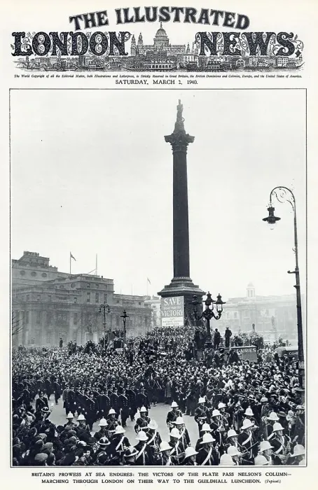 Framed Print : Victory Parade in London 1940 Framed Print : Victory Parade in London 1940