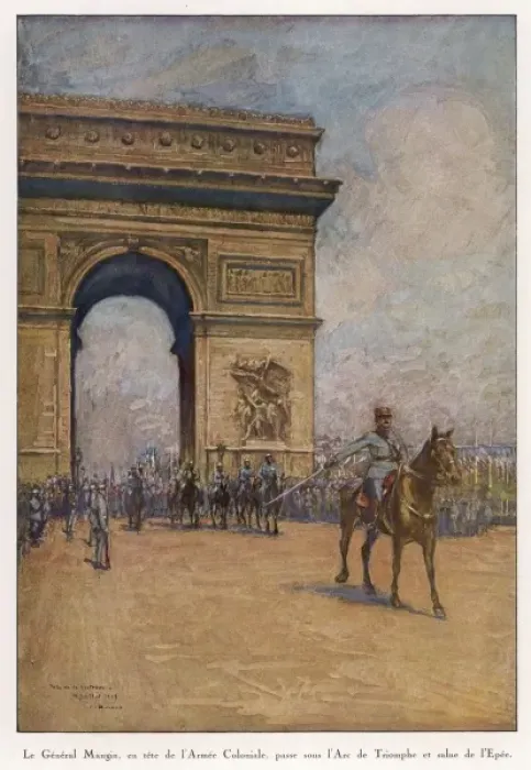 Framed Print : Victory Parade, Paris Framed Print : Victory Parade, Paris