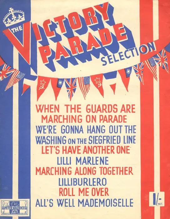 Framed Print : The Victory Parade Selection Framed Print : The Victory Parade Selection