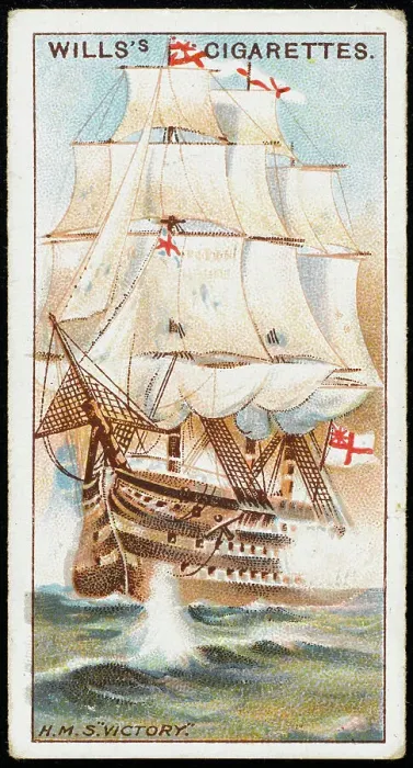 Framed Print : VICTORY AT TRAFALGAR Framed Print : VICTORY AT TRAFALGAR
