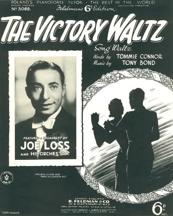Framed Print : The Victory Waltz Framed Print : The Victory Waltz
