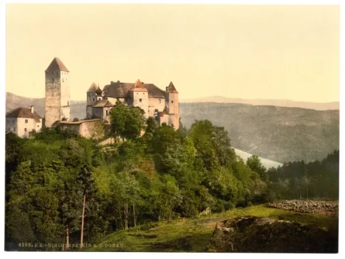 Framed Print : Viechtenstein, Upper Austria, Austro-Hungary Framed Print : Viechtenstein, Upper Austria, Austro-Hungary