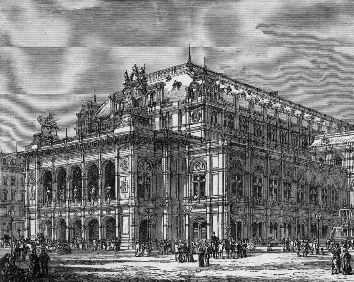 Framed Print : VIENNA OPERA HOUSE Framed Print : VIENNA OPERA HOUSE