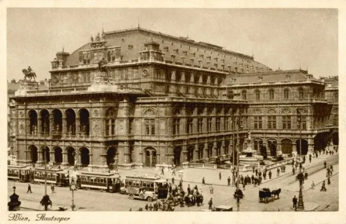 Framed Print : Vienna Opera House Framed Print : Vienna Opera House
