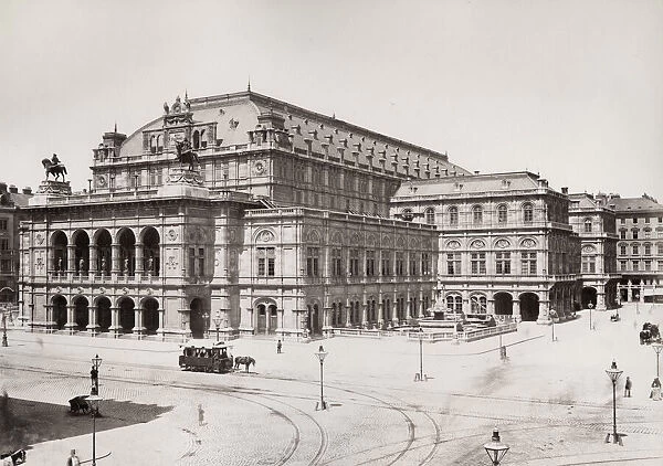 The Vienna State Opera Vienna, Austria