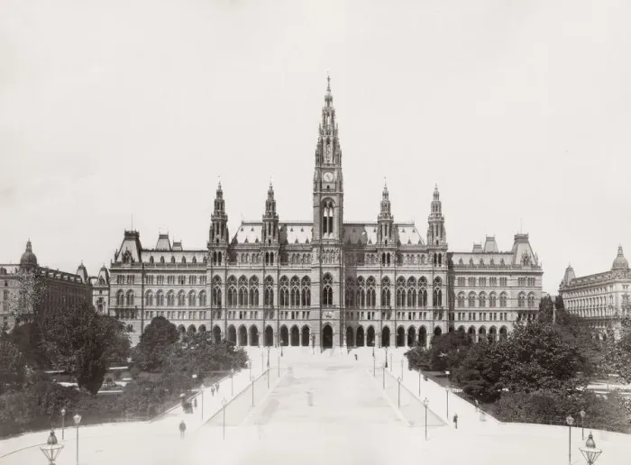Framed Print : Vienna, Wien, Austria Rathaus or City Hall Framed Print : Vienna, Wien, Austria Rathaus or City Hall